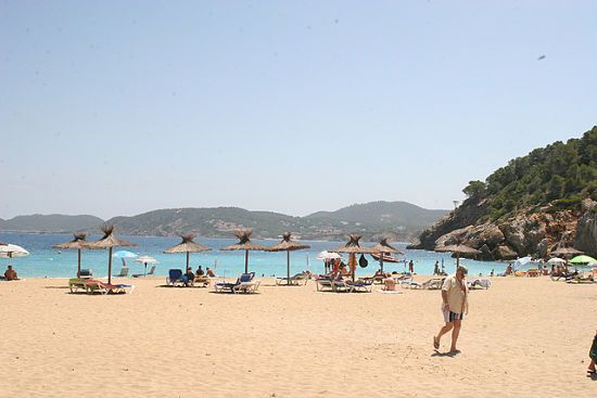 Sant Josep de Sa Talaia, kleine charmante Stadt auf Ibiza