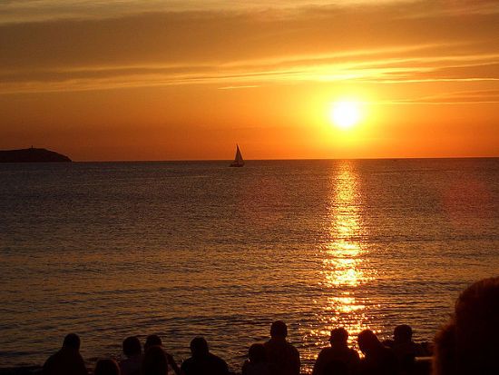 Die besten 5 Sonnenuntergänge auf Ibiza