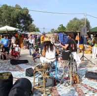 La Mola, le marché artisanal de Formentera