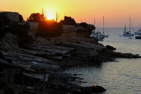 Cala Saona, willkommen im Paradies auf Formentera