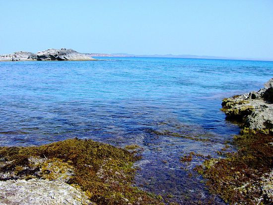 Es Caló, eine Seglermeile in Formentera