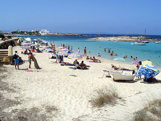 Es Pujols, Formentera