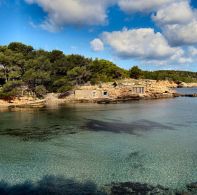Portinatx, Entdeckung des Nordens von Ibiza