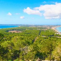Wie man Low Cost zwischen Ibiza und Formentera bewegt
