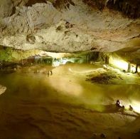 Die Höhlen von Can Marçà entdecken die unterirdische Welt von Ibiza