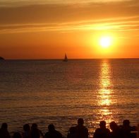 Die besten 5 Sonnenuntergänge auf Ibiza