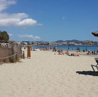Playa d’en Bossa, der Strand mit der meisten Ibiza-Party