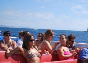 From Ibiza to Formentera, cheap, with Aquabus