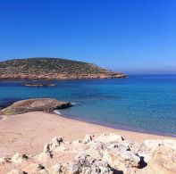 Cala Conta, eine der berühmtesten Buchten Ibizas