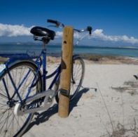 Formentera from a bike view