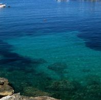 Cala Gració, eine der berühmtesten Buchten von San Antonio auf Ibiza