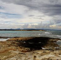 Espalmador, an island in Formentera
