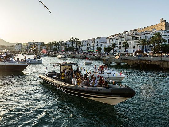 Feast of Our Lady of Carmen in Ibiza