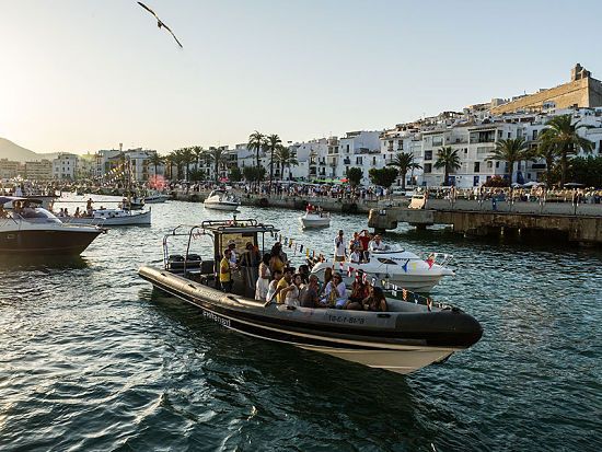 Fiesta de Nuestra Señora del Carmen en Ibiza