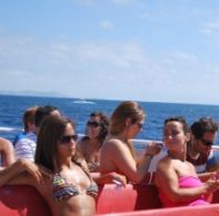 From Ibiza to Formentera, cheap, with Aquabus