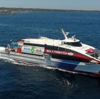 NOUDIARI: AquaBús, l'itinéraire le plus rapide et le plus confortable entre Ibiza et Formentera