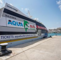 PERIODICODEIBIZA: Aquabus Jet revolutionizes its fleet with two new state-of-the-art vessels