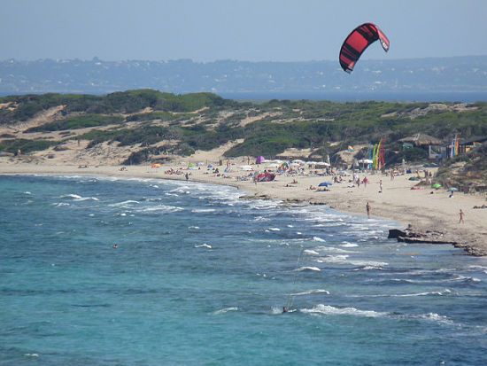 Actividades al aire libre en Ibiza