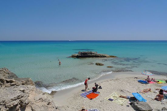 Scoprite le spiagge con bandiera blu a Ibiza e Formentera