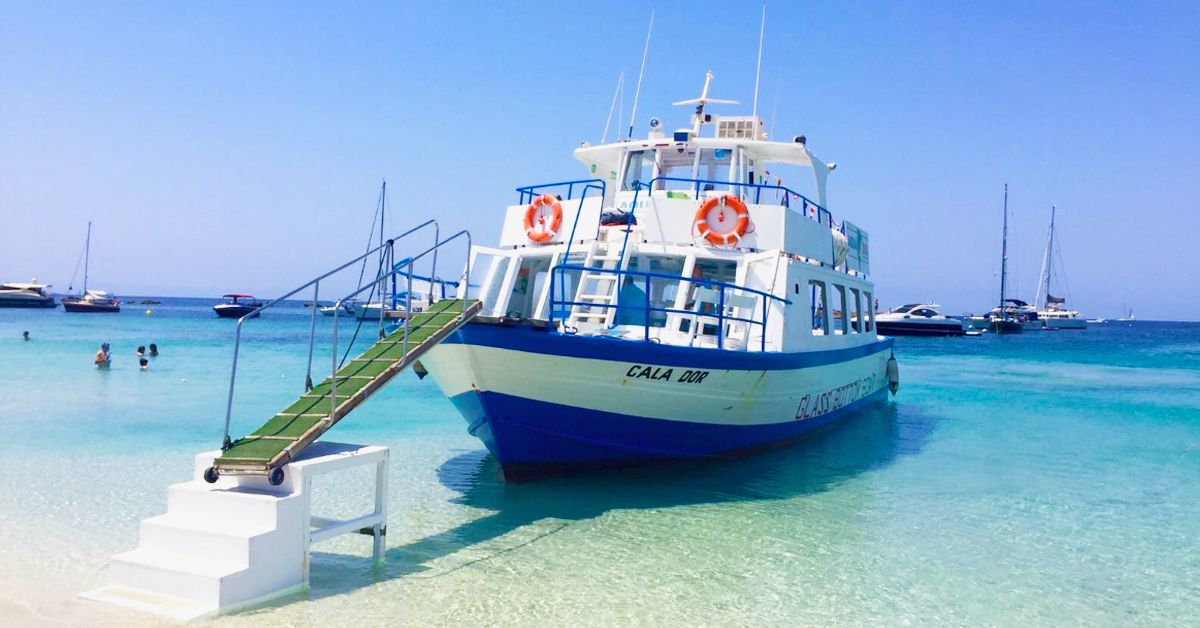 Touring Formentera mit dem Boot