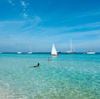 Sa Roqueta, eine wunderschöne Bucht in Formentera