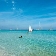 Sa Roqueta, une belle crique à découvrir à Formentera