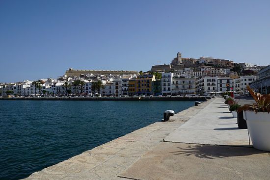 In vacanza a Ibiza, in autunno!