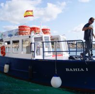 Ferry du terminal de croisière Botafoch au Port d’Ibiza