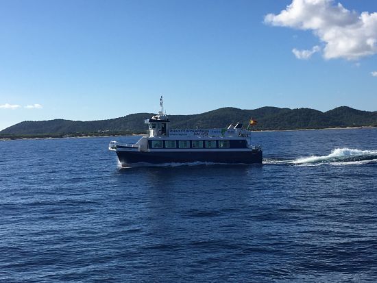 I traghetti Aquabus, la migliore opzione per il visitatore di Formentera