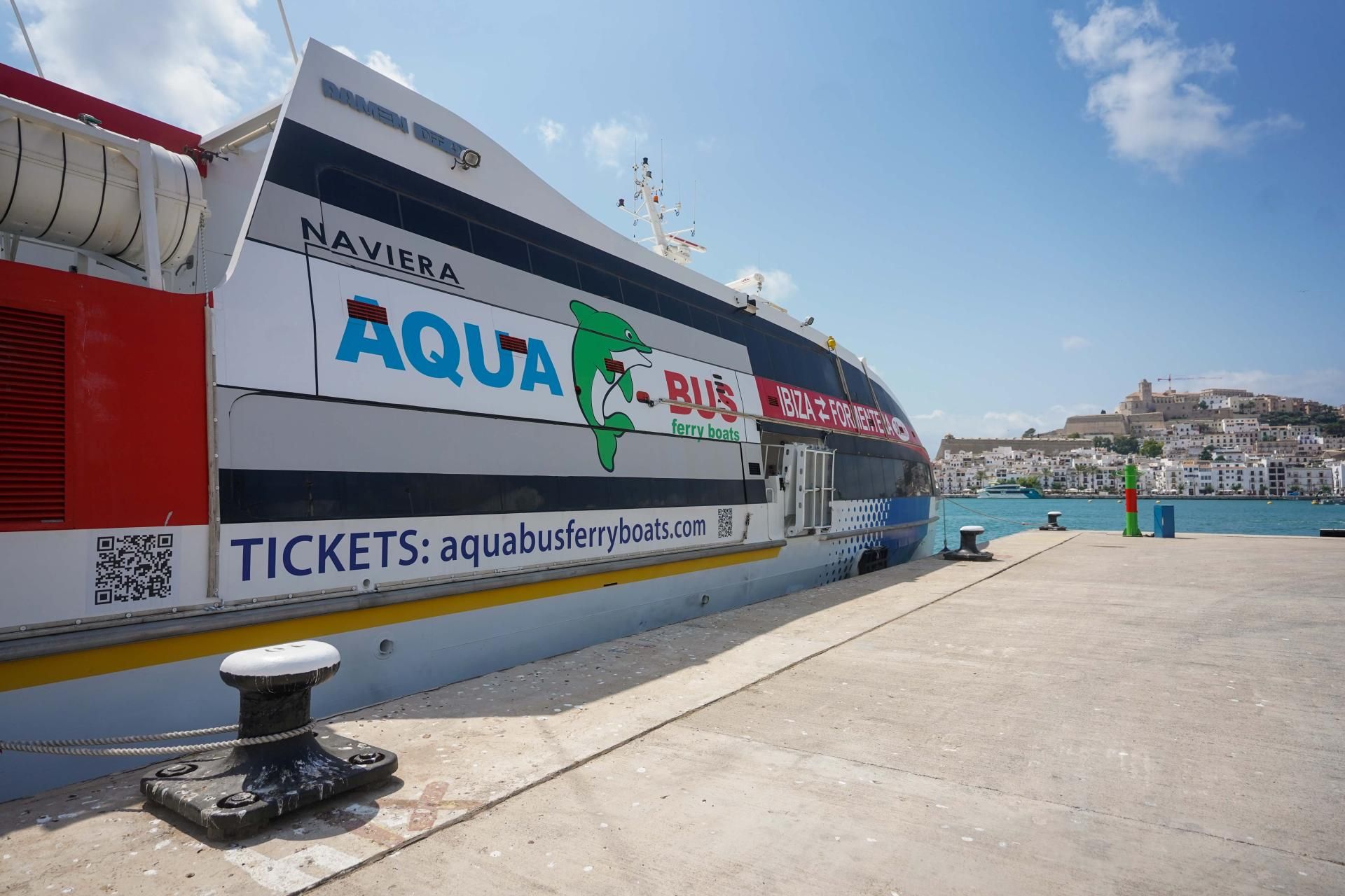 PERIODICODEIBIZA: Aquabus Jet revoluciona su flota con dos buques nuevos de última generación