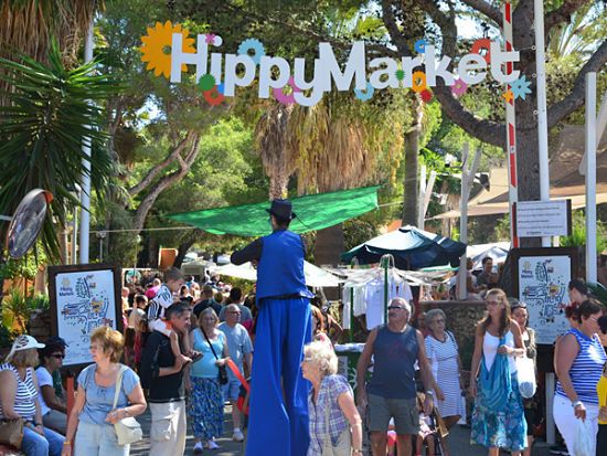 Santa Eulalia und sein berühmter Hippiemarkt