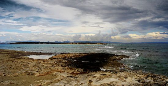 Espalmador, an island in Formentera