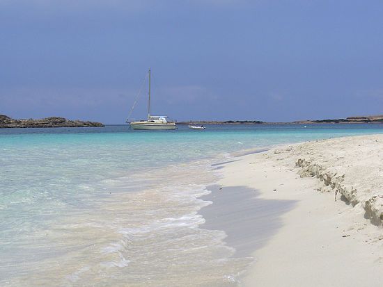 S’Espalmador, il tesoro di Formentera