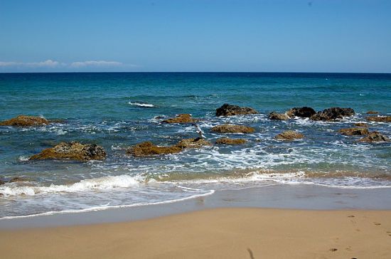 Cala Llentrisca, ein Naturparadies auf Ibiza