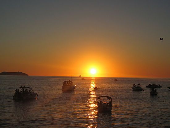 Sonnenuntergänge auf Ibiza: genießen Sie sie