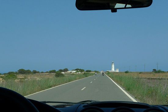 Transport auf Ibiza und Formentera