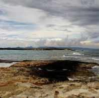 Espalmador, un’isola a Formentera