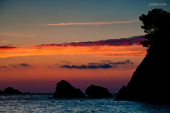 Es Canaret, la cala sconosicuta di Ibiza