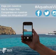 Concurso #AquabusVIP: ¡presume de vacaciones en Formentera!