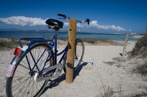 Formentera from a bike view